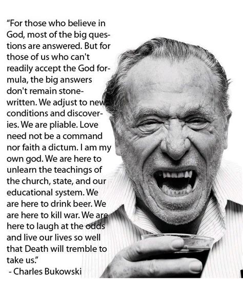 Oh Charles Oh In 2020 Charles Bukowski Quotes Inspirational Quotes