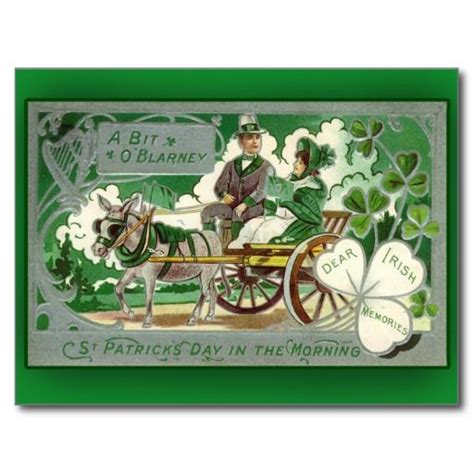 A Bit O Blarney St Patricks Day Cards Zazzle St Patricks Day
