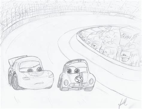 Herbie Crossover By Xikaze By Radiator Springs On Deviantart