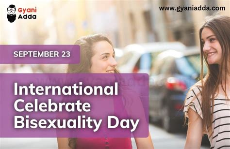 Happy Bisexuality Day 2023 History Quotes Significance