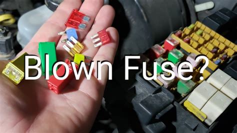 How To Check For A Blown Fuse YouTube