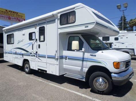 Rv For Sale 2005 Itasca Spirit Class C Motorhome In Lodi Stockton Ca