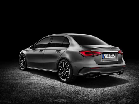 The brand's previous attempts, such as the cla, suggested. 2019 Mercedes-Benz A-Class Sedan Wants A Piece Of The Four ...