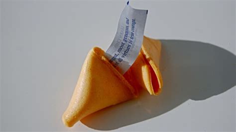 Dietribes The Fortune Cookie Mental Floss