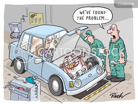 Engine Problems Cartoons And Comics Funny Pictures From Cartoonstock