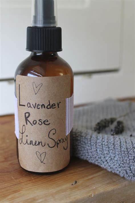 How To Make Your Own Lavender Rose Linen Spray
