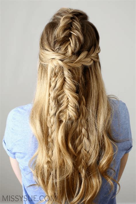 46 Stylish Mermaid Braid Hairstyles Ideas For Girls