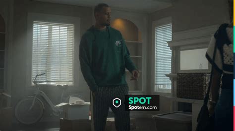 Lacoste Printed Track Pants Worn By Isaac Hall Sarunas J Jackson As