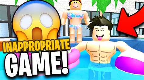 Top 5 Inappropriate Roblox Games 😳 Youtube
