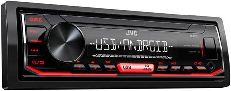 Radio Jvc Kd X152m Single Din Yamil Auto Tint And Sound Center