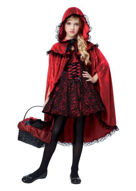 Red Riding Hood Girls Costume General Category