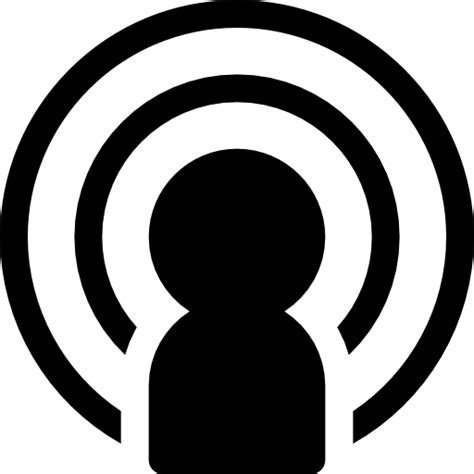 Podcast Iconos Gratis De Logo