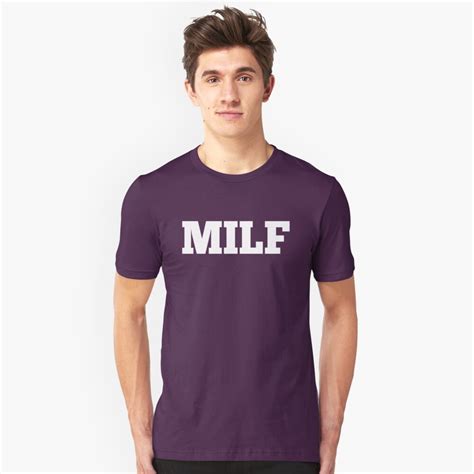 Milf T Shirt By Everything Shop Redbubble