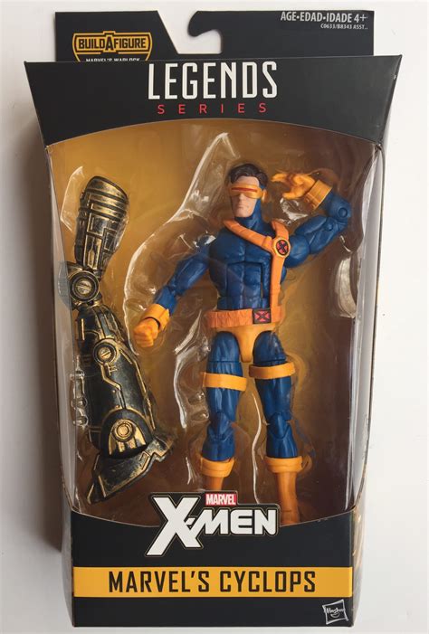 2017 X Men Marvel Legends Cyclops Jim Lee Figure Review Marvel Toy News