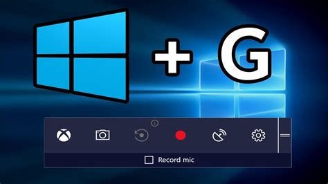 How To Record Screen On Windows 10 In Hd Youtube