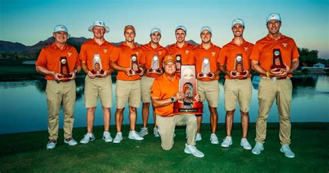 Light The Tower Texas Mens Golf Wins 2022 Ncaa Championship Our Tower