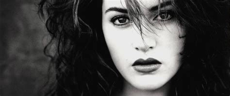 2560x1080 Kate Winslet Black And White Wallpapers 2560x1080 Resolution