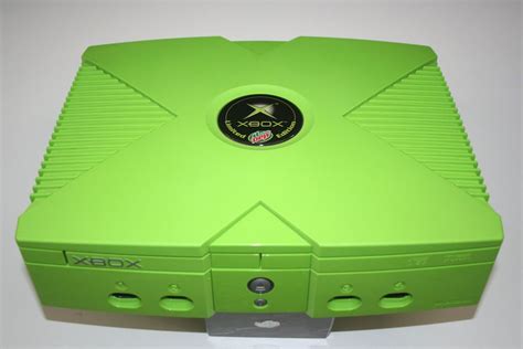 Original Xbox Limited Edition Mountain Dew Xbox Console Xbox