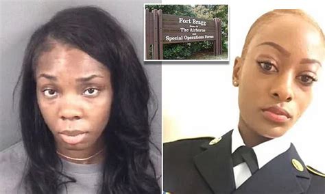 Female Soldier Stationed At Fort Bragg Charged With Murder For