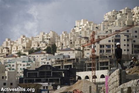 Israeli Authorities To Build 400 New Illegal Settlement Homes In East