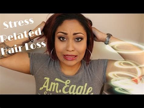 As we said above, the relationship between anxiety and hair loss is pretty complex, and there are still quite a few questions about why and to what extent the two are related. My Experience with Stress Related Hair Loss - YouTube