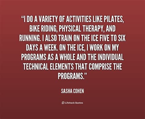 Physical therapists hold advanced degrees. Quotes about Physical Therapy (28 quotes)