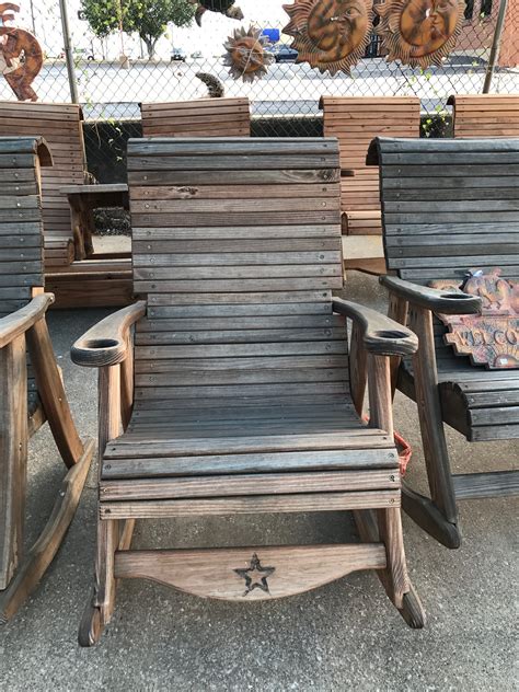Quality Wooden Outdoor Furniture :: Foreman's General Store
