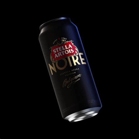Stella Artois Noire In 2020 Stella Artois Branding Design Package