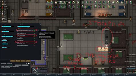 Players often spend hours (if you're like me) rerolling pawns until they get the perfect combination of traits and skills. Rimworld Awful Bedroom - bedroom inspire
