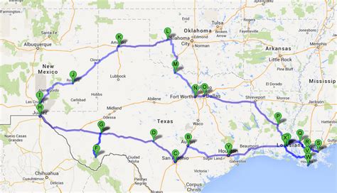 Visiter Le Texas La Louisiane Et Le Nouveau Mexique Itineraire