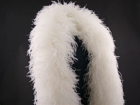 Ostrich Feather Boa 18 Metres Long 20 Ply Jaffe