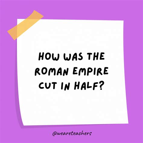 History Jokes We Dare You Not To Laugh At