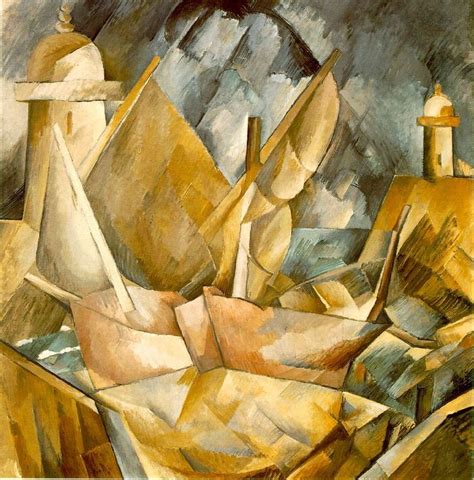 Georges Braque 1882 1963 Fauve Cubist Painter In 2020 Georges