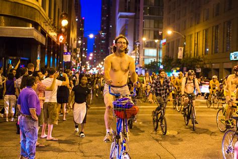 World Naked Bike Ride Chicago Thomas Hawk Flickr