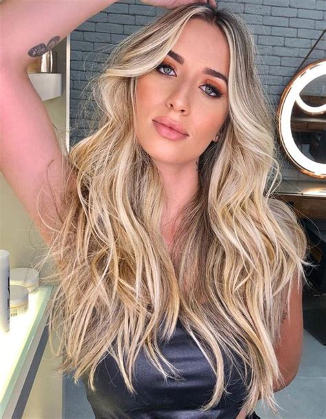 Stunning Blonde Highlights And Hair Color Style For Long Hair Stylesmod