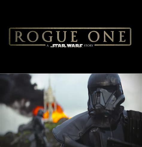 Star Wars Rogue One Trailer Released Shows New Shadowtrooper Techeblog