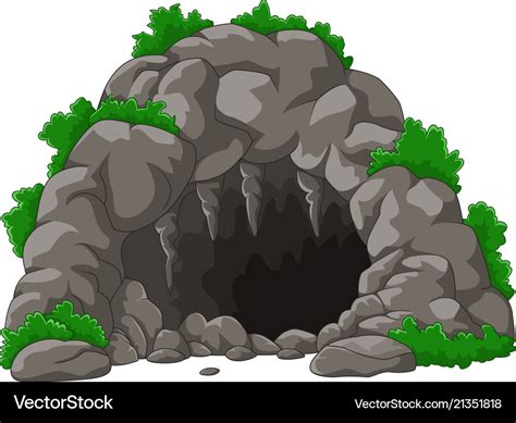 Cave Cartoon
