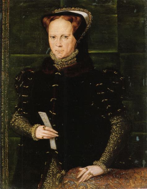 Mary I 15161558 Queen Of England And Ireland