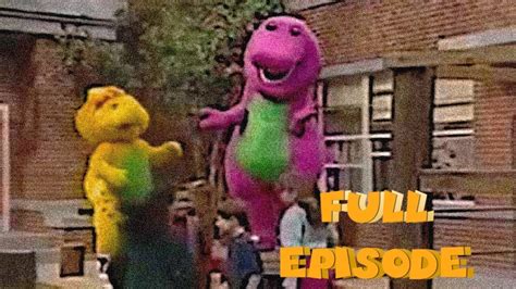 Barney And Friends On The Move💜💚💛 Season 3 Episode 18 Full Episode
