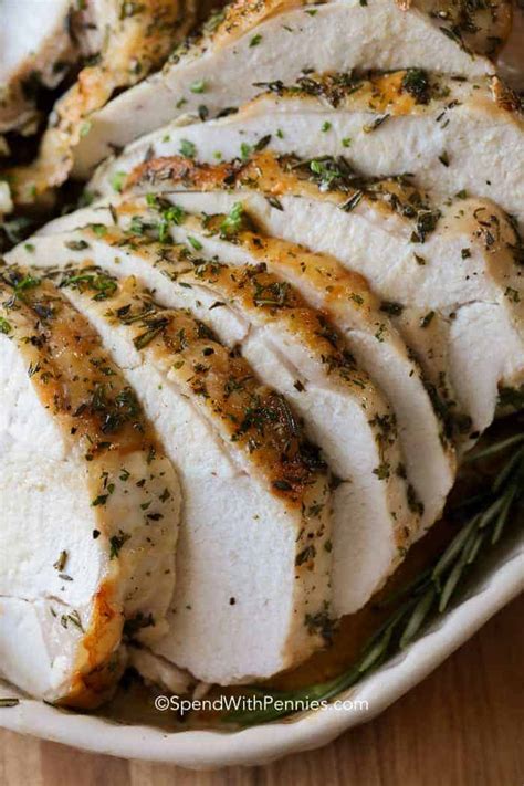 This moist, flavourful christmas turkey roll with a crunchy topping and a bacon stuffing from tom kerridge banishes dry turkey nightmares for a place a wire rack in the tin and place the rolled turkey breast on top. Roast A Bonded And Rolled Turkey / Boneless Whole Turkey For Thanksgiving How To Bone Stuff ...