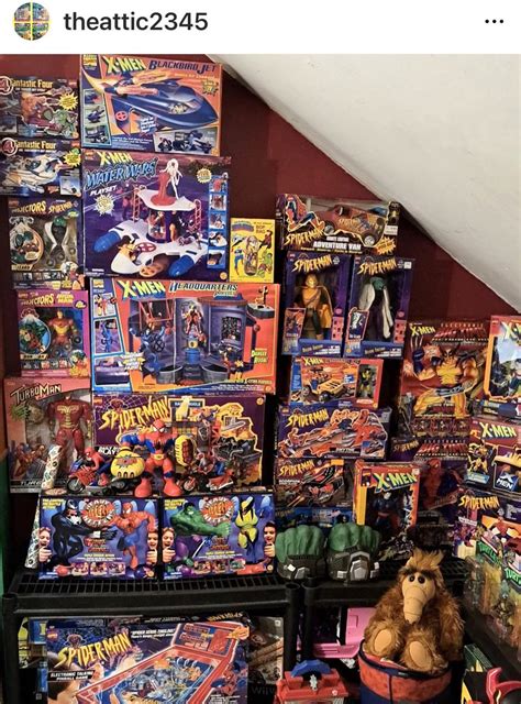 Dan Veesenmeyer On Twitter More Fun Toy Shelf Porn From Ig