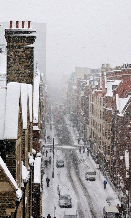 Snowy Day In London England Oh The Places Youll Go Places To See