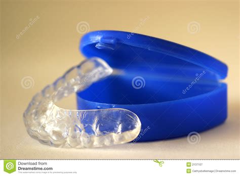 Bring your dental night guard with you to dental checkups to see if it needs to be. Mouth guard stock image. Image of acrylic, night, mouth ...