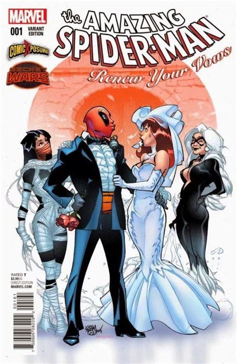 Amazing Spider Man Renew A Your Vows Vol Issue Variant Deadpool