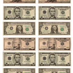 Simply get a blank 8.5 x 14 piece of paper and wave it over the printer while clicking the print button. printable fake money The free printable fake money template (or free template for play money ...
