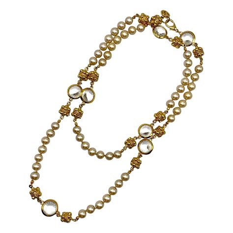 African Ebony Gold Leaf Faceted Pearl Necklace For Sale At 1stdibs