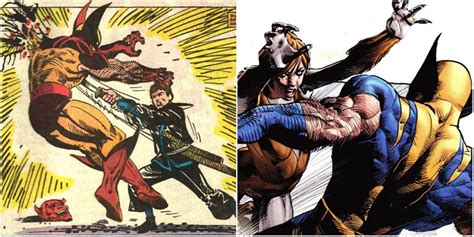 15 Superheroes And Villains Who Beat Up Wolverine Therichest