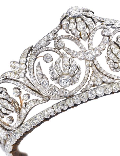 Tiara Sothebys Ge1802lot9qrdken Extraordinary Jewelry Diamond
