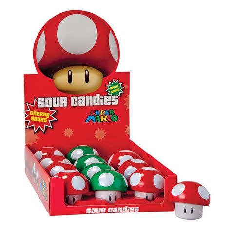 Bonbon Super Mario Bros Champignon Assortiment Fêtes Et Cadeaux