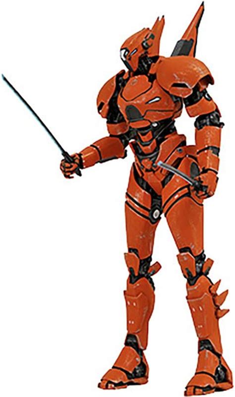 Pacific Rim Uprising Series 1 Saber Athena 7 Action Figure Deluxe